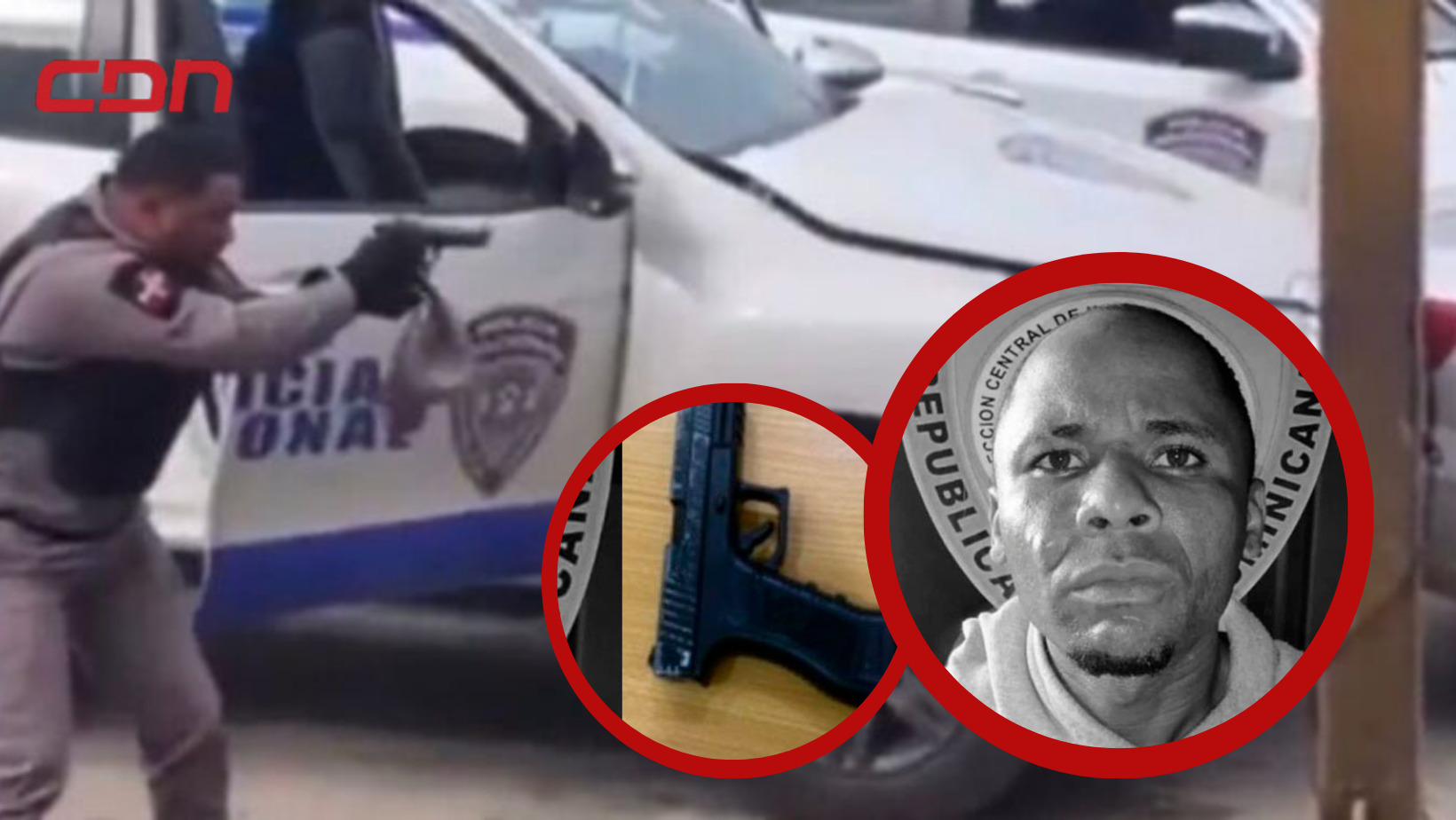 Melvin Encarnación Guzmán (a) Cacharra y/o El Motorista, antisocial muerto.