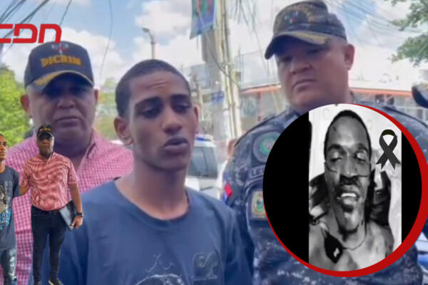 El joven que se entregó es Natanael tavares Vargas (alias) Nanan, de 19 años. (Foto: CDN Digital)