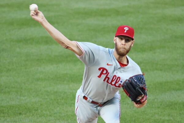 El as Zack Wheeler y los Filis pactan por tres temporadas y US$126 millones