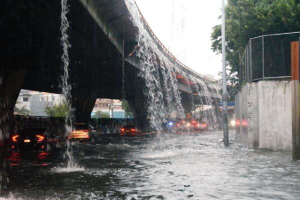 Onamet mantiene avisos y alertas debido a vaguada. (Foto: fuente externa)