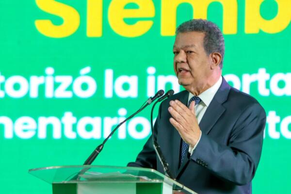 Leonel Fernández. (Foto: fuente externa)