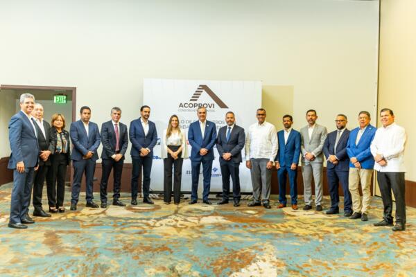 ACOPROVI realiza encuentro empresarial con presencia del presidente Abinader