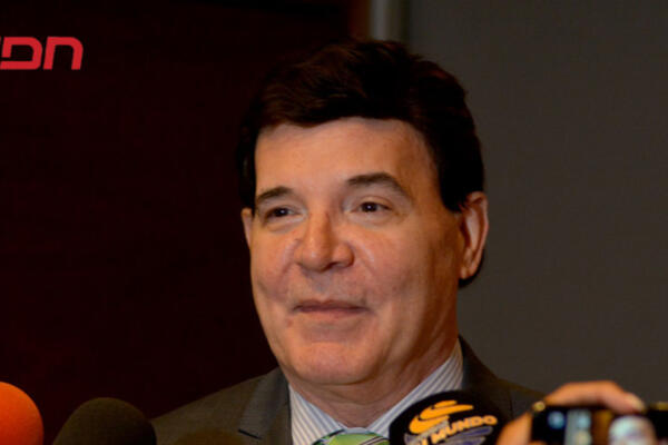 Titular de la AIRD, Julio Virgilio Brache. Foto CDN Digital