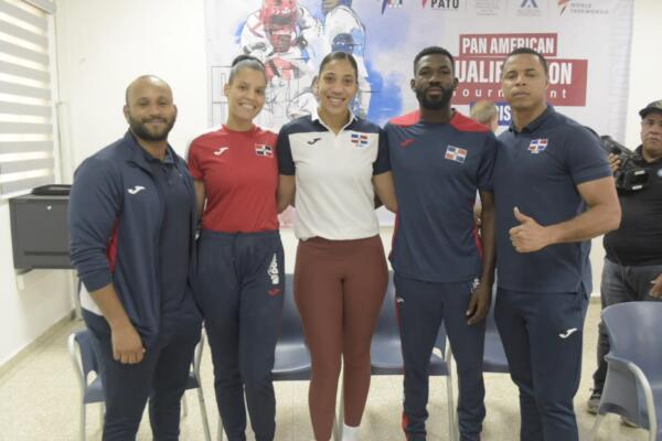 Bernardo Pie y Katherine Rodríguez se muestran optimistas de clasificar a París 2024