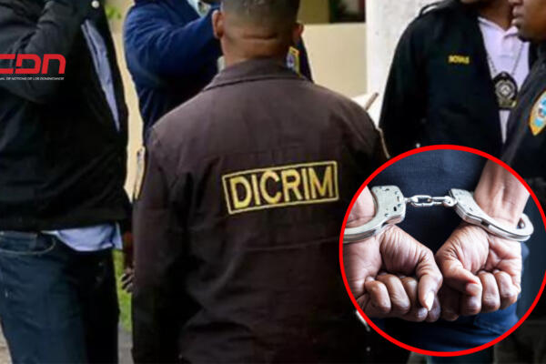 PN apresa hombre ocasionó heridas cortantes a mujer que fue encontrada en estado agónico en Pedro Brand. (foto: CDN)