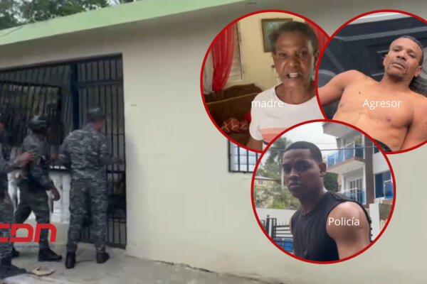 Hombre intenta incendiar una vivienda con su madre dentro en Jarabacoa. (Arte: CDN digital)
