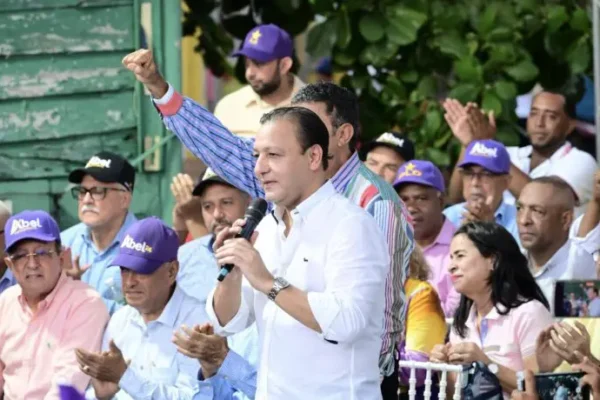 Abel culpó al Gobierno del PRM de las necesidades que sufre el pueblo. Foto: Fuente externa 