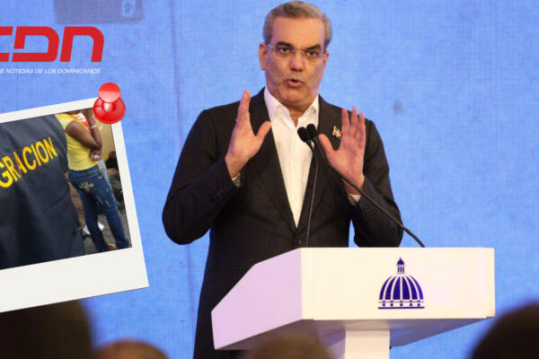 Presidente Luis Abinader durante dialogo en La Semanal. Foto CDN Digital