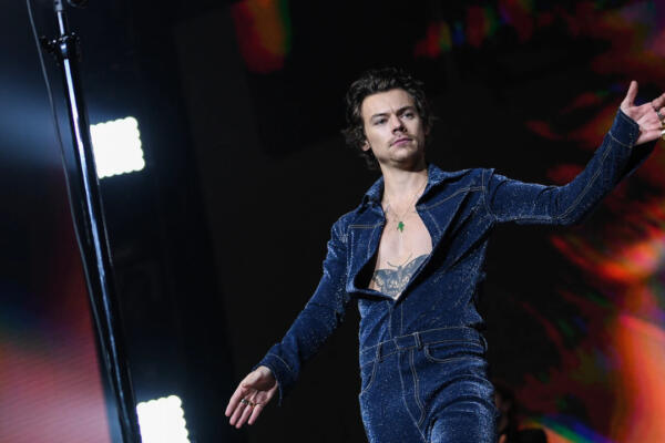 Cantante Harry Styles. Foto: fuente externa.