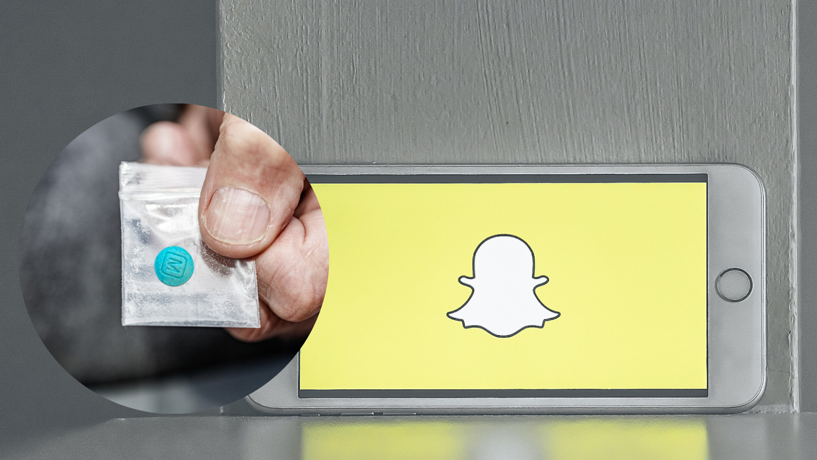 Acusan a Snapchat de facilitar la venta de fentanilo
