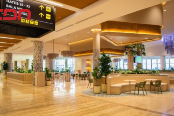 Terminal B del Aeropuerto de Punta Cana. Foto: CDN Digital