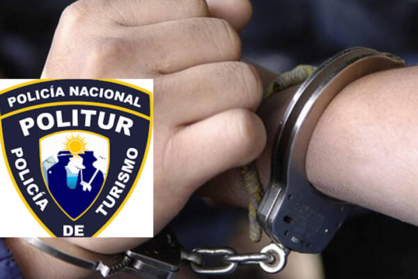 Politur frustran intenciones robo de artículos del hogar en Cabarete, donde arrestaron a un hombre sudafricano y una mujer alemana. Foto: CDN Digital