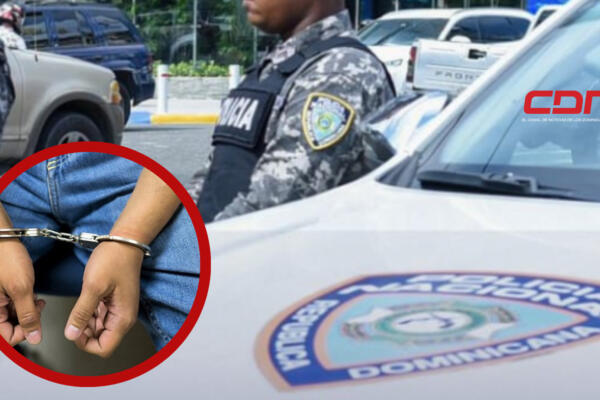 PN apresa en Hato Mayor a hombre que intentó agredir a su madre. (Foto: fuente externa)