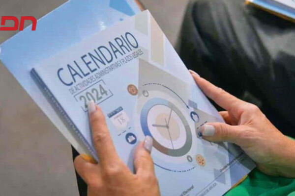 Calendario de Actividades Administrativas y Plazos Legales 2024. Foto: CDN Digital