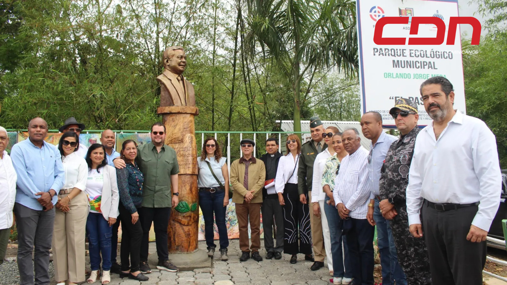 Primera etapa Parque Ecológico Orlando Jorge Mera.