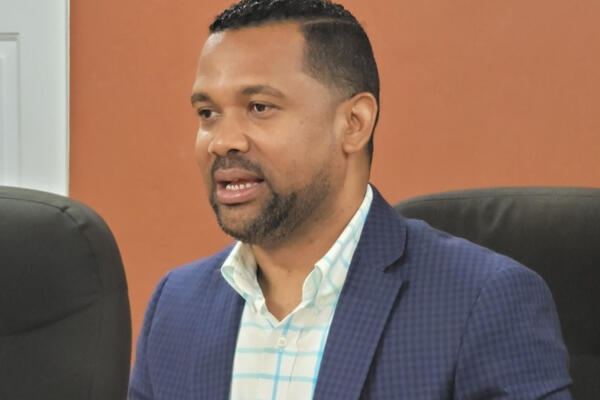 El alcalde de Las Terrenas, Eduardo Esteban Polanco. Foto: Fuente externa