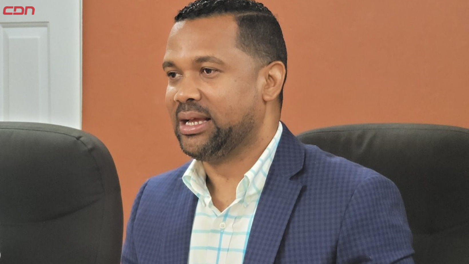 El alcalde de Las Terrenas, Eduardo Esteban Polanco. Foto: Fuente externa