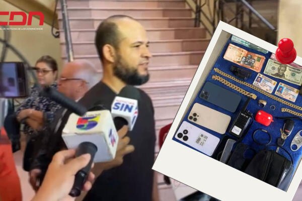 Rafael José De La Rosa Mateo, hijo de la ex senadora de Dajabón Sonia Mateo. Foto CDN Digital