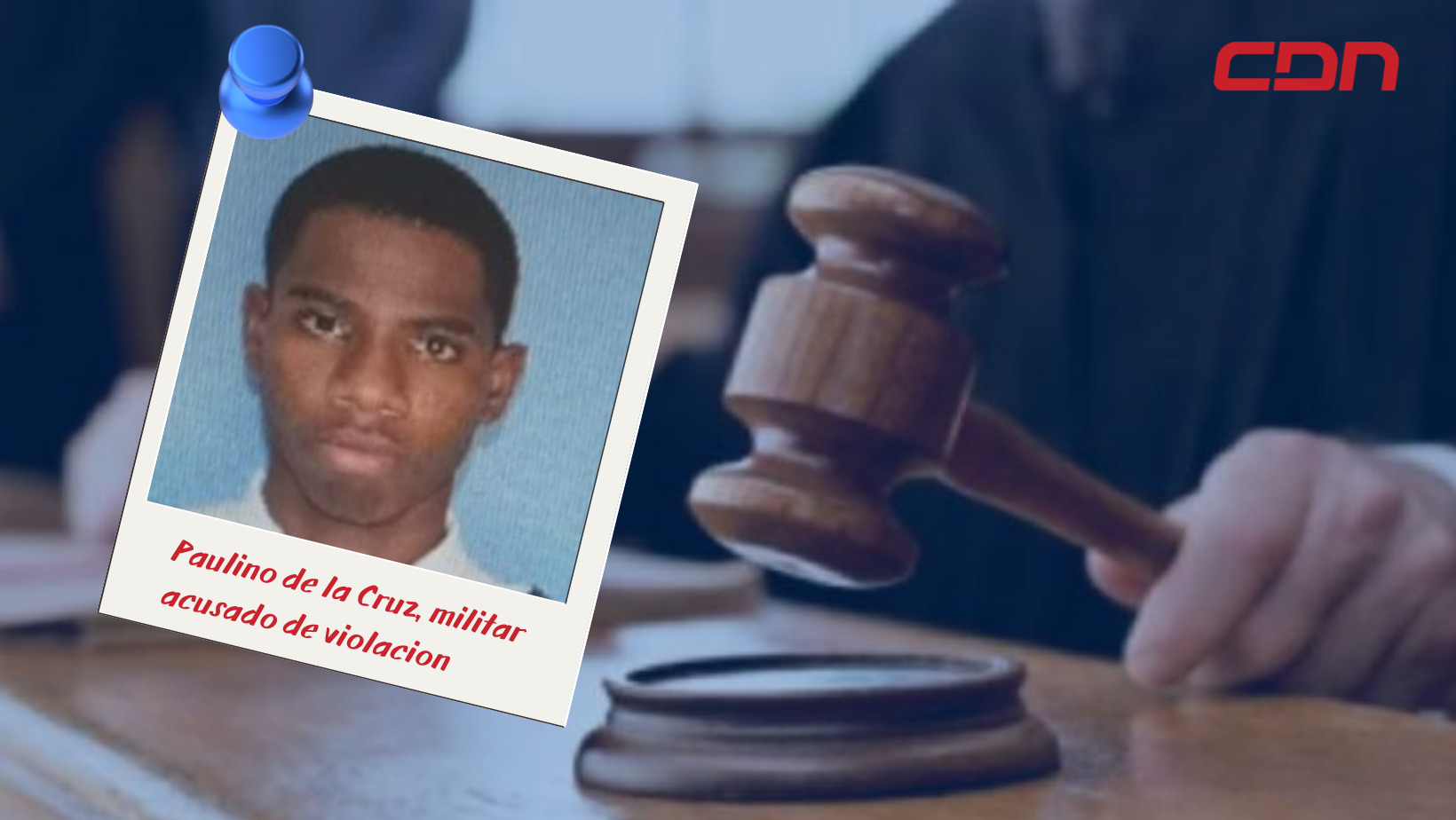 Aplazan por segunda vez medida de coerción contra militar acusado de violar adolescente haitiana
