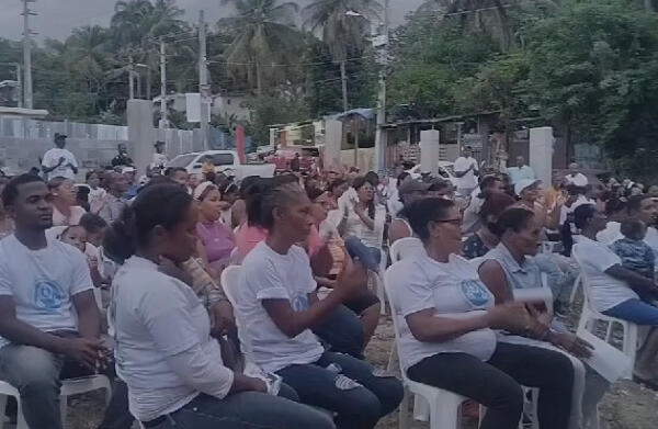 El presidente del movimiento dijo que, el presidente Abinader ganara la reelección con  un 70 por ciento de los votos. Foto: Fuente externa 