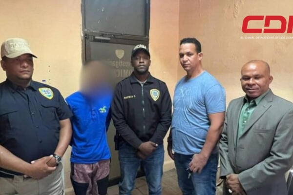 Jelsin Díaz Guillen (Satanás), apresado por muerte de otro. Foto CDN Digital