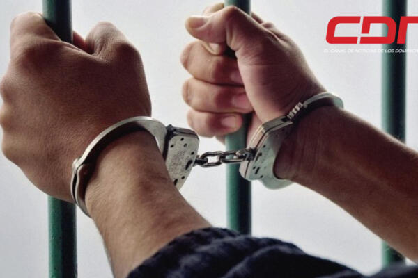 El detenido fue puesto a disposición del Ministerio Público