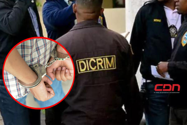 PN captura presunto implicado en doble homicidio en el Ensanche Naco. (Foto: CDN Digital)