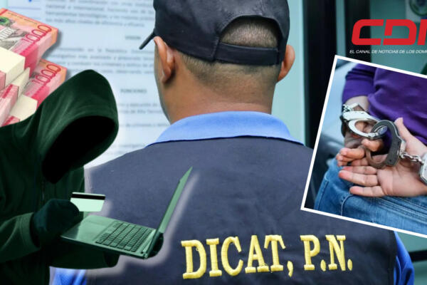 Al momento de su detención, ésta se desplazaba a bordo de un vehículo, Hyundai Accent. Foto CDN Digital