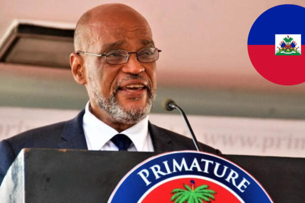 El primer ministro de Haití, Ariel Henry. Foto: Fuente externa 