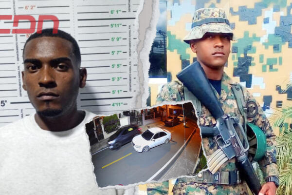 Arrestan miembro del ejército conocido como 