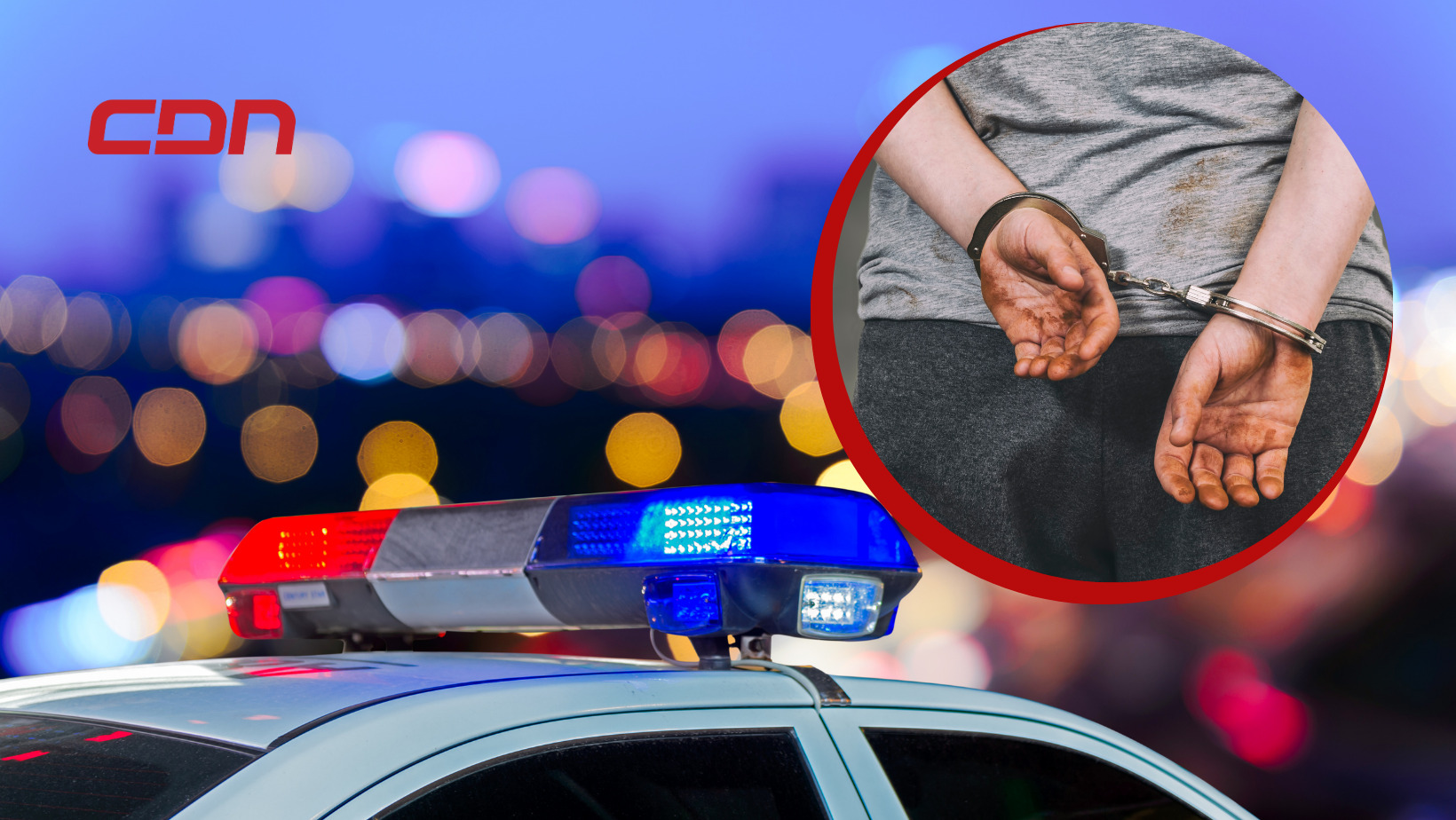 PN arresta a dos hombres
