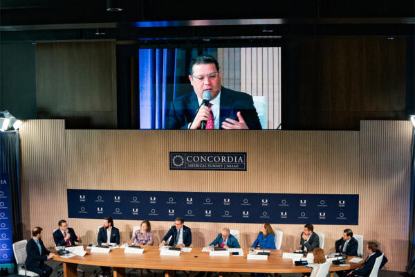RD participa en Cumbre Concordia 2024. (Foto: fuente externa)