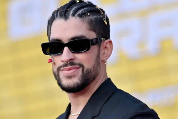 El artista puertorriqueño, Bad Bunny. Foto: Fuente externa