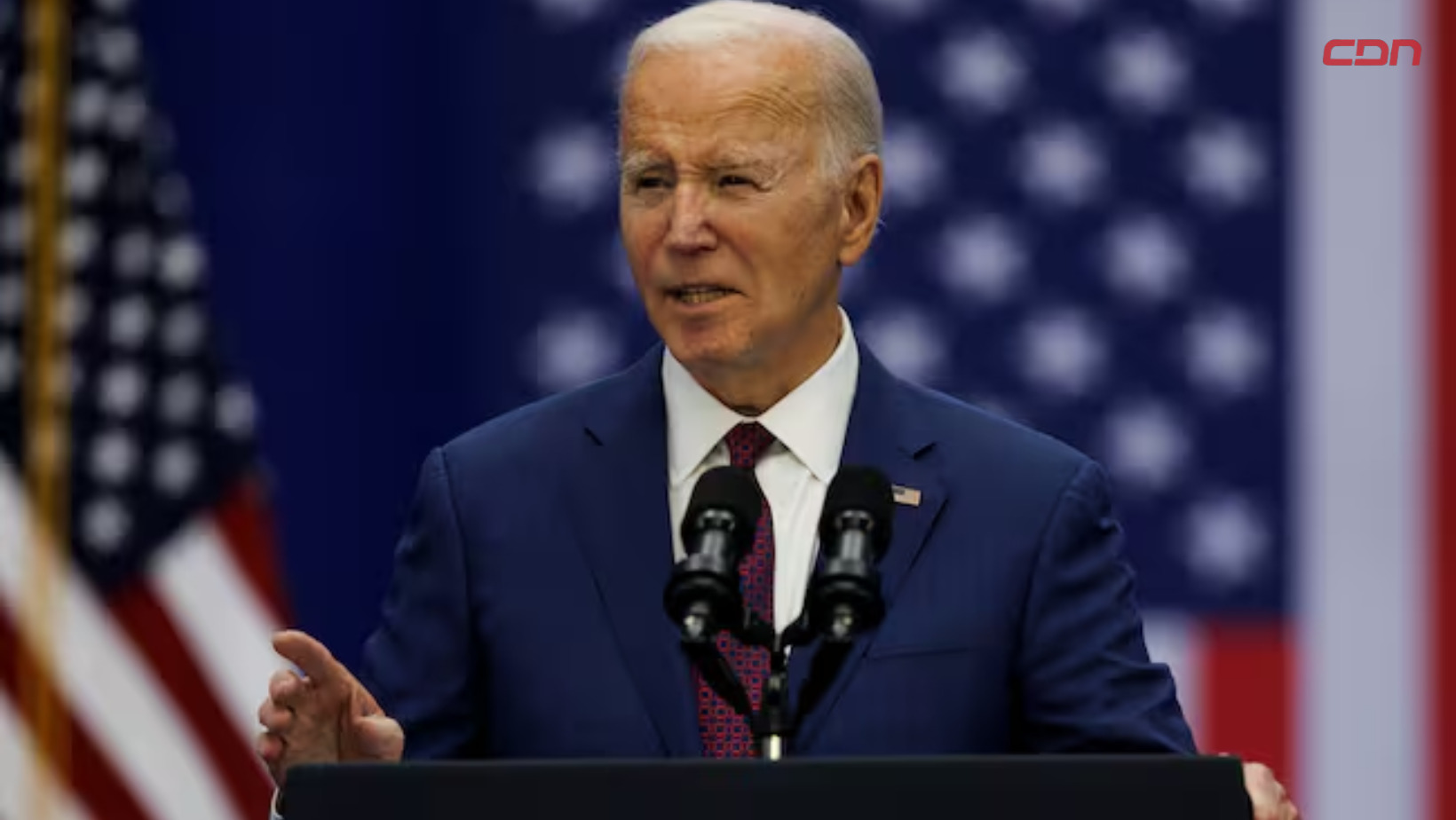 El presidente de Estados Unidos, Joe Biden. Foto: Fuente externa