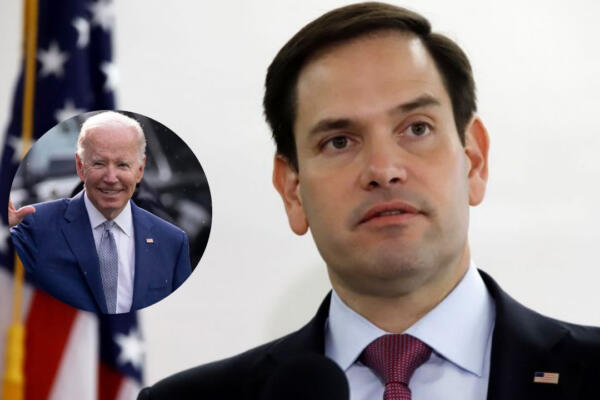 Marco Rubio, senador de los Estados Unidos. Foto: CDN digital. 
