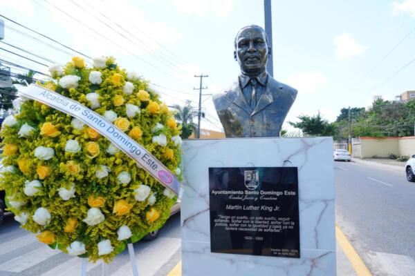 Busto de Martin Luther King
Foto: fuente externa