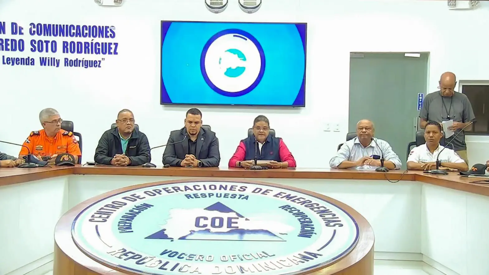 Coe Mantiene 23 Demarcaciones En Alerta 2558