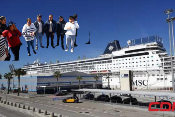 Inician trámites para deportación y el barco seguirá su ruta. Foto: Fuente CDN