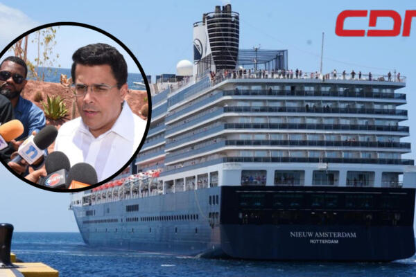 David Collado, ministro de Turismo en Pedernales. Foto CDN Digital