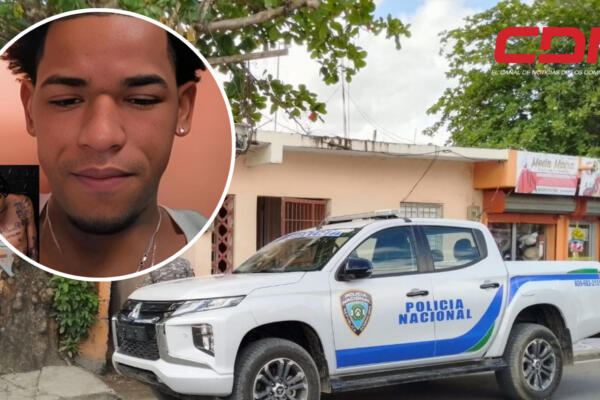 José Alberto Almánzar (a) Hipólito, muerto en intercambio de disparos. Foto CDN Digital