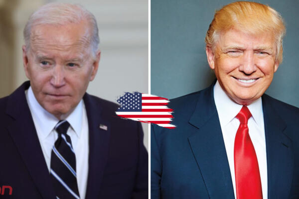 Trump tendrá la última palabra en el debate electoral con Biden. Foto: CDN Digital
