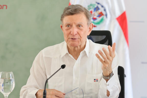 Roberto Alvarez, canciller de la República Dominicana. Foto: CDN Digital