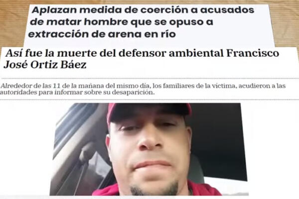A la memoria de los mártires del medio ambiente