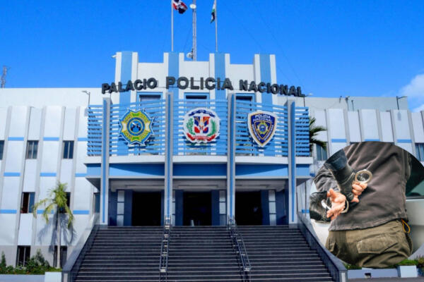 Fachada de la Policía Nacional. 
Foto: CDN digital. 