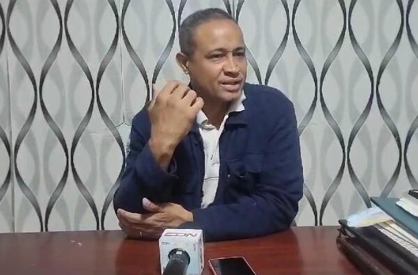 Cristian de los Santos, candidato a diputado por el Partido País Posible. (Foto: fuente interna)