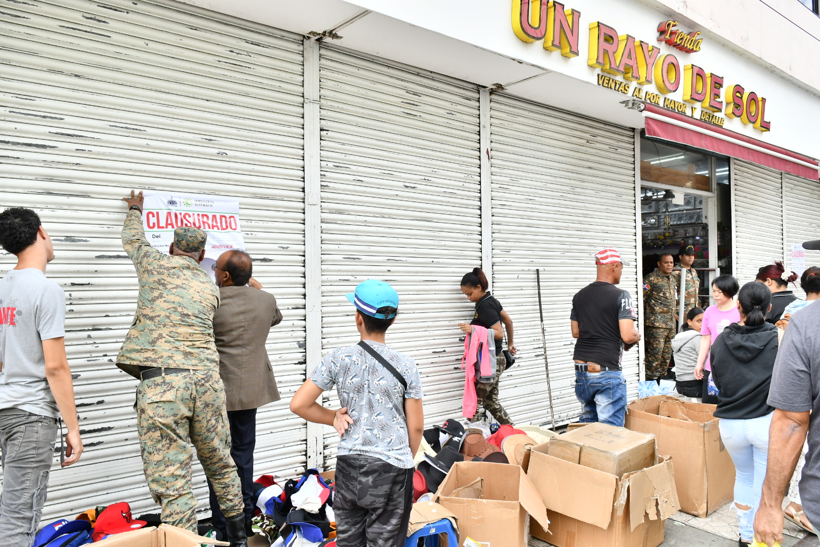 Clausuran la Tienda Rayo de Sol