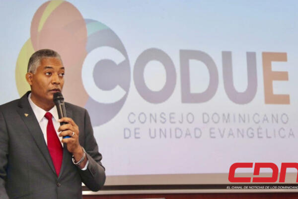 Pastor Feliciano Lacen, presidente del Consejo de Unidad Evangélica. Foto CDN Digital