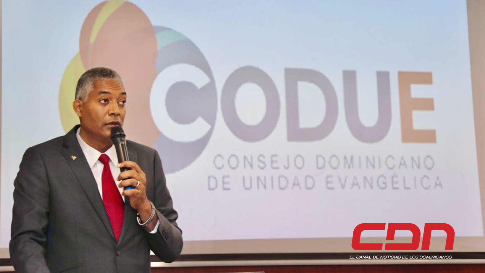 Pastor Feliciano Lacen, presidente del Consejo de Unidad Evangélica. Foto CDN Digital
