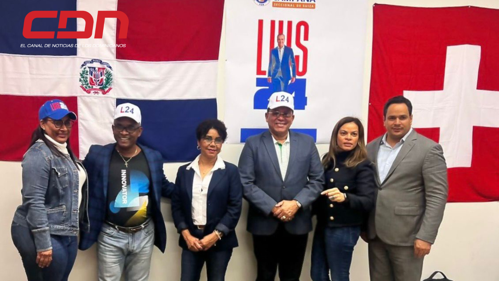 Comisión de alto nivel del Partido Revolucionario Moderno (PRM). Foto CDN Digital