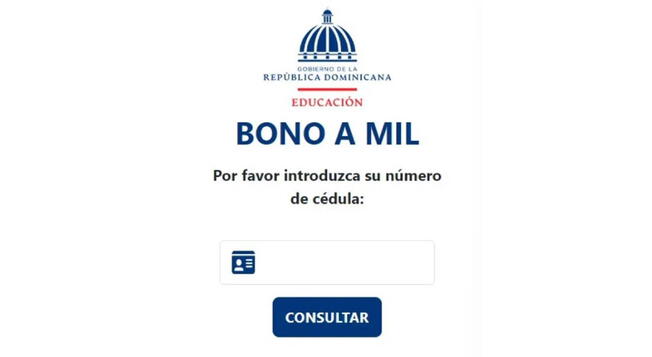 ¿Cómo Saber Si Soy Beneficiario Del Bono De $1000 Vía Minerd?